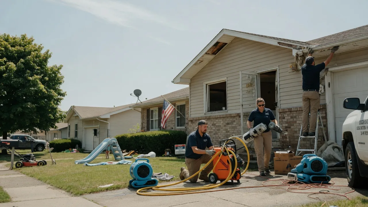 Water Damage Restoration in Adamsville, PA near me